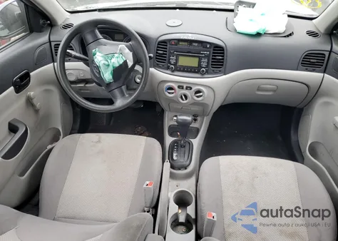 2009 Hyundai Accent Gls из США, поврежденный, VIN KMHCN46C29U311258